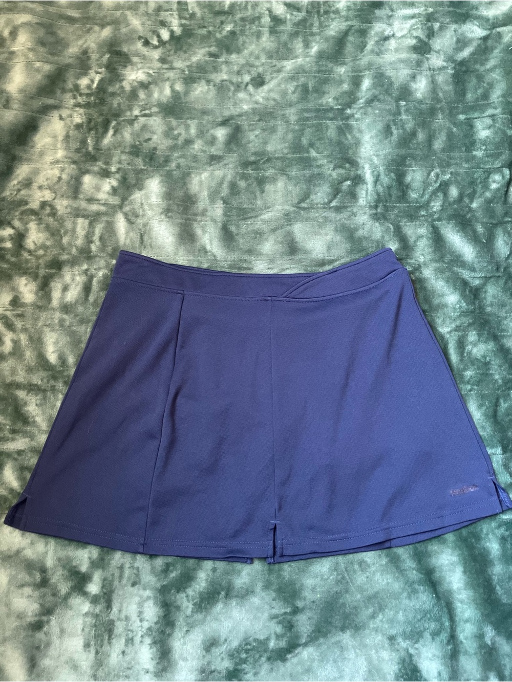 Reebok Women's Athletic Skort Shorts in Navy Blue